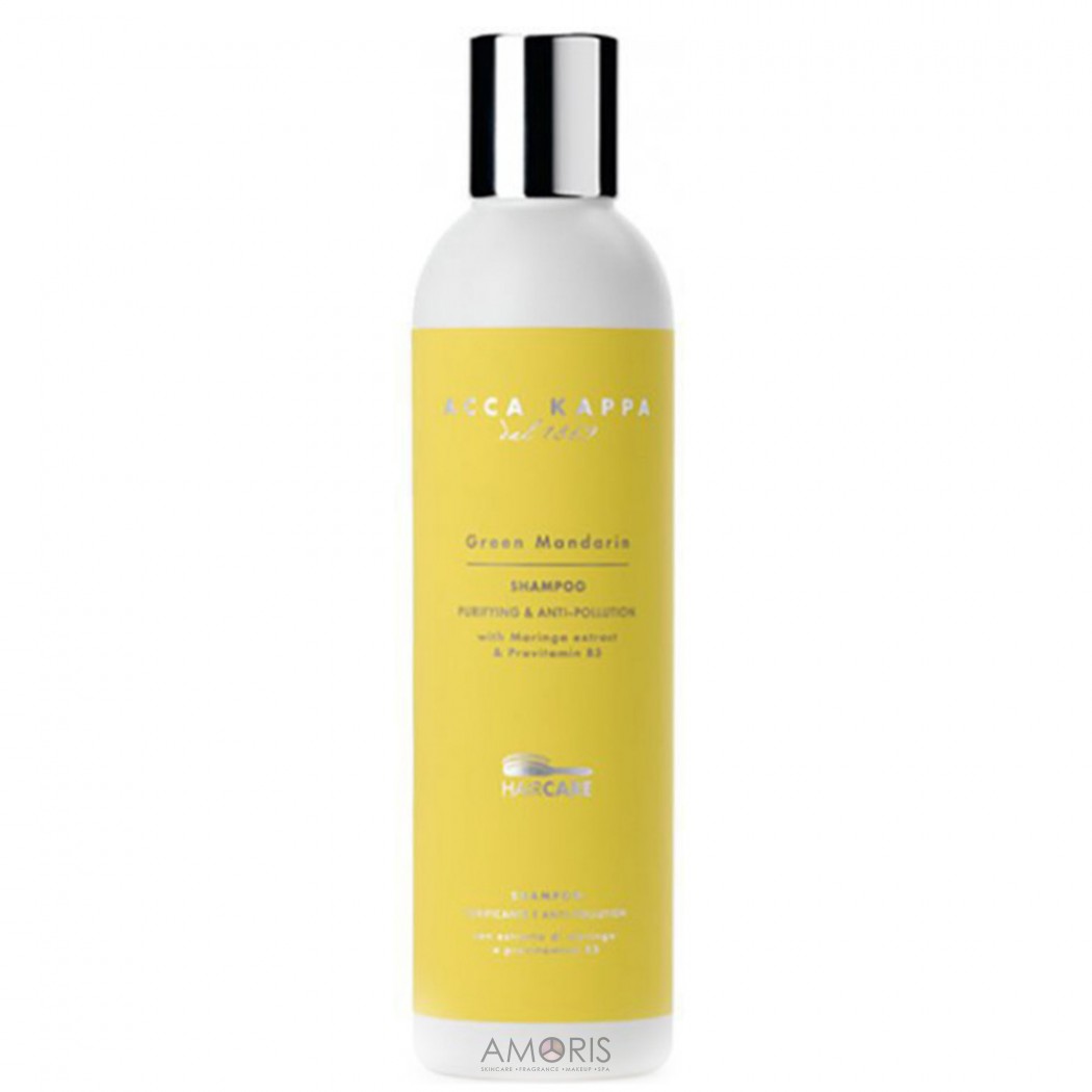 Acca Kappa Green Mandarin Purifying Shampoo